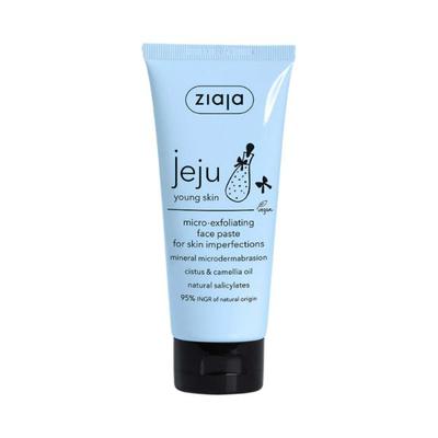 Ziaja Jeju Micro-Exfoliating Face Paste 75 ml - Scrubs & Exfoliants