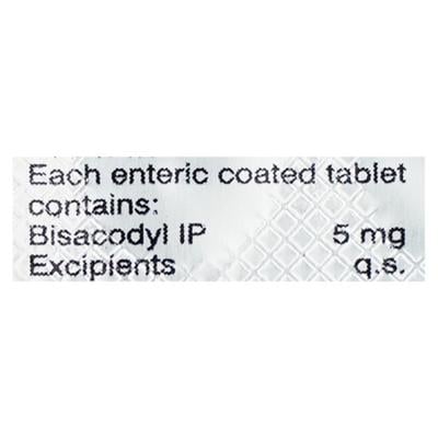 Gerbisa 5mg Tablet 10'S - Constipation-Lax