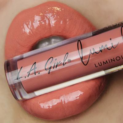 L.A.Girl Lumilicious Lip Gloss-Crushing 3 ml - Lip Glosses