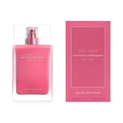 Narciso Rodriguez For Her Fleur Musc Eau De Toilette Florale 50 ml - Women Perfumes (Edt/Edp)