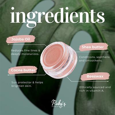 Ruby's Organics Creme Highlighter - Illuminate 5.5 gm - Highlighters & Illuminators