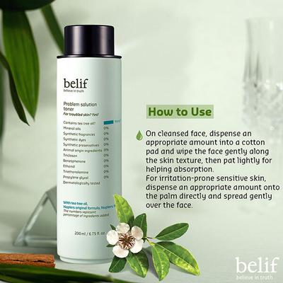 Belif Problem Solution Toner 200 Ml - Toners