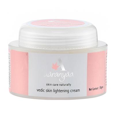 Aaranyaa Vedic Skin Lightening Cream 50 gm - Face Moisturizers
