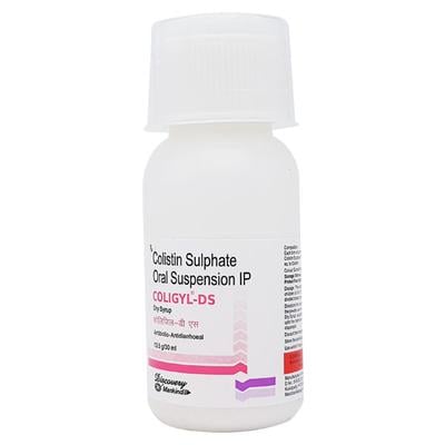 Coligyl DS Dry Syrup 30ml - Bacterial Infections-OAB