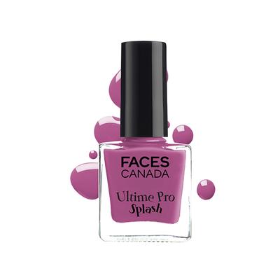 Facescanada Ultime Pro Splash Nail Enamel Purple Rain 19 8 ml - Nail Polish