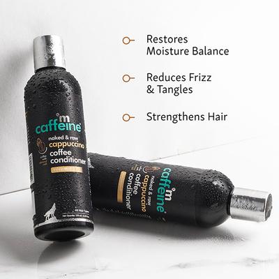 Mcaffeine Naked & Raw Cappuccino Coffee Conditioner 250 ml - Conditioners