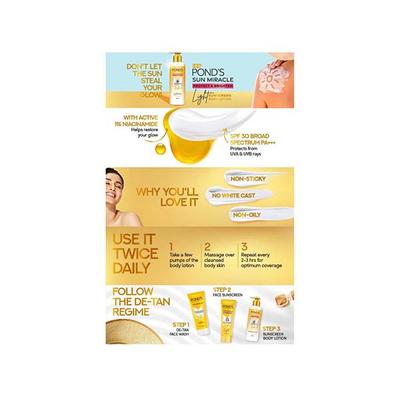 Ponds Sun Miracle Spf 30 180 ml - Creams/Oils/Lotions