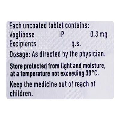 VOGSTRUE 0.3 Tablet 10's - Diabetes-Ant
