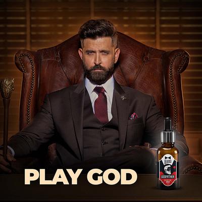 Beardo Godfather Beard Oil - Lite 30 ml - Beard Oil