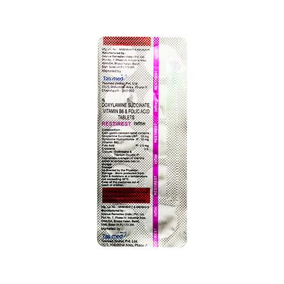 RESTIREST Tablet 10's - Vomitting/Emesis-Ant