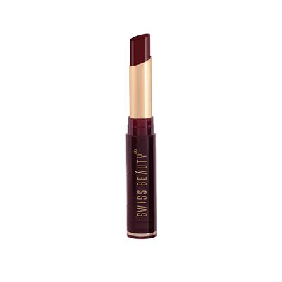 Swiss Beauty Non-Transfer Matte Lipstick - (Murphy Brown) 2 gm - Lipsticks