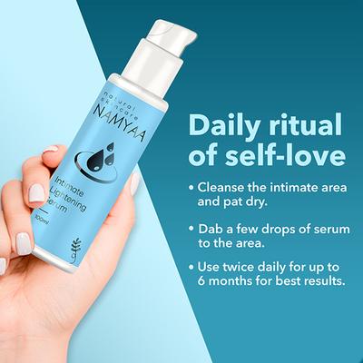 Namyaantimate Lightening Serum Combo (Intimate Lightening Serum, 100gm and Haldi Chandanntimate Lightening Serum for Men and Women), 100gm 2's - Intimate Hygiene