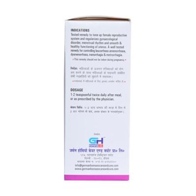 German's Lady Care and Cure Syrup 500 ml - Speciality Medicine
