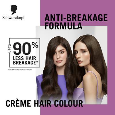 Schwarzkopf Colour Specialist At Home Permanent Hair Colour - 1.0 Opulent Black 165 ml - Crème