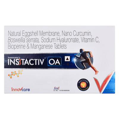 INS3TACTIV OA Tablet 10's - Arthritis-Oth