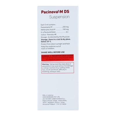PACINOVA M DS Suspension 60ml - Muscle Spasm-Ant