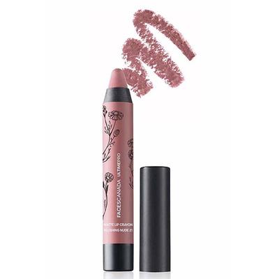 Faces Canada Ultime Pro Matte Lip Crayon Blushing Nude 10 2.5 Gm - Lip Crayons
