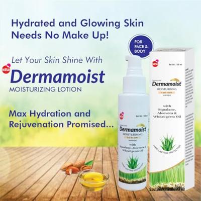 Dermamoist Moisturising Lotion 100 ml - Lotions & Creams