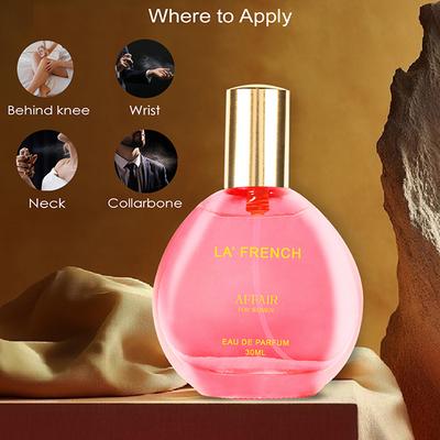 La French Affair Perfume For Women - Bold Citrus Aromatic Fragrance 30 ml - Women Perfumes (Edt/Edp)