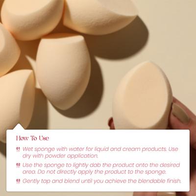 Milagro Beauty Cotton Sponge 1's - Sponges & Applicators