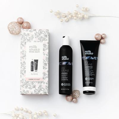 Milk Shake Icy Blond Winter Duo 550g 2's - Hair Sets & Kits