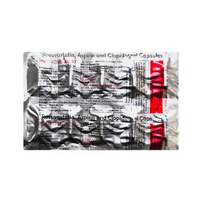 IMPUROSE AC 10 Capsule 10's - High Cholesterol-Dys