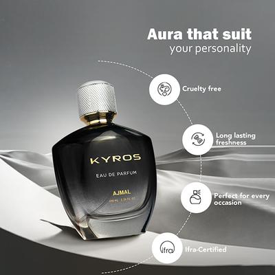 Ajmal Kyros EDP for Unisex 100 ml - Perfumes (Edt/Edp)