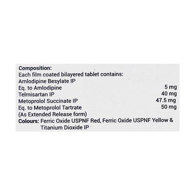 VENPRES 40 AMT Tablet 10's - Hypertension-Ana
