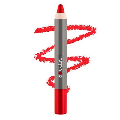 Lenphor Matt Show-Off Lip Crayon Cupid Red 2.8 Gm - Lip Crayons