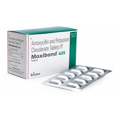 MOXIBOND 625 Tablet 10's - Bacterial Infections-Pen