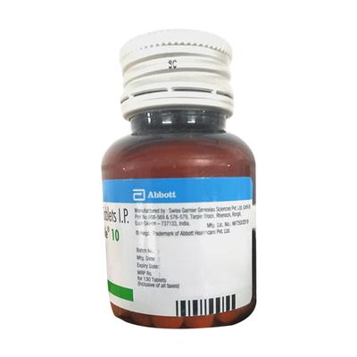 NEO MERCAZOLE 10 Tablet 130's - Hypothyroidism-Ant