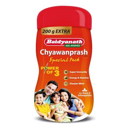 Baidyanath Chyawanprash Awleh 1 kg + 200 g Extra - Chyawanprash