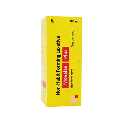Movalax Plus Suspension 100ml - Constipation-Lax