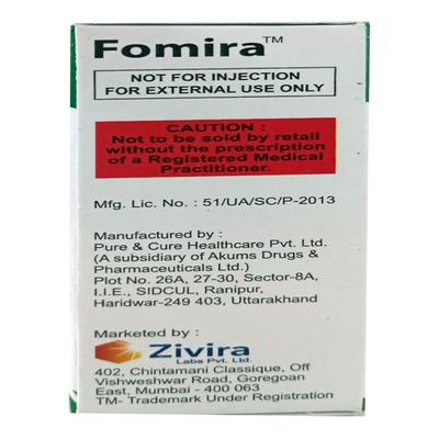 FOMIRA Eye Drops 10ml - Dry Eye-Olt