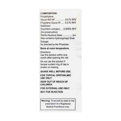 PGVISC BKC FREE Eye Drops 10ml - Dry Eye-Olt