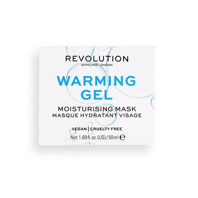 Revolution Skincare Warming Gel Moisturising Face Mask 50 ml - Masks & Peels
