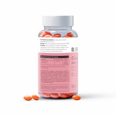 Briyo Coenzyme Q10 200 mg Softgel 60's - Co-Q