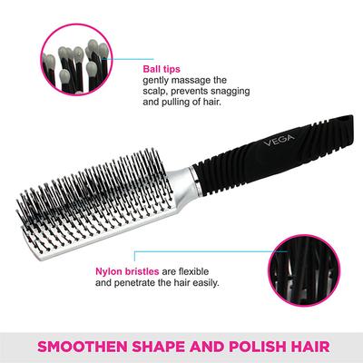 Vega Hair Brush Set (HSB - 01) 165 gm - Hair Brushes