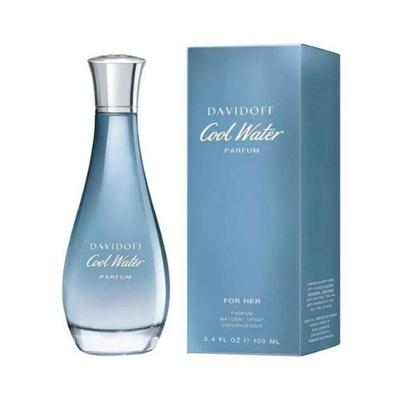 Davidoff Cool Water Parfum Female Eau De Parfum 100 ml - Women Perfumes (Edt/Edp)