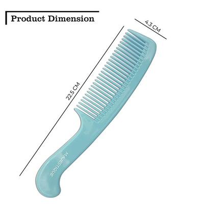 Majestique Colourful handle comb 1's - Multi-Stylers
