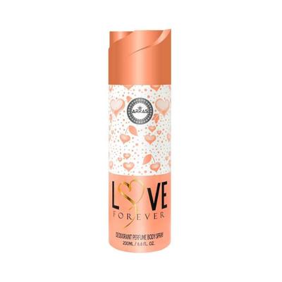 ARRAS Love Forever Deodorant Body Spray, Long Lasting Fragances, for Men & Women 200 ml - Perfumes (Edt/Edp)