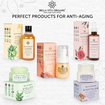 Bella Vita Organic 21 Again Anti Ageing & Skin Glow Face Serum 35 ml - Face Serum