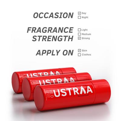 RED Deodorant Body Spray- Set of 3 450 ml - Deodorants/Roll-Ons