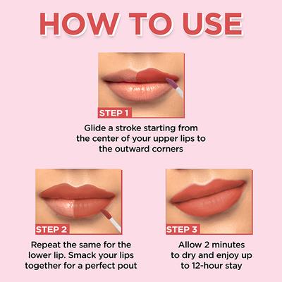 ENN Transferproof Matte Liquid Lipstick - Naked Nutella 1.5 ml - Liquid Lipsticks