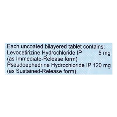 Solvin OD Tablet 10'S - Cough And Cold-Cou