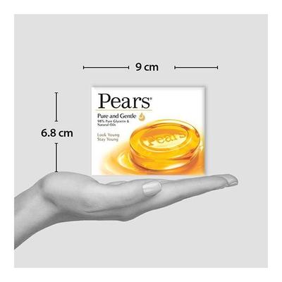 Pears Pure & Gentle Soap Bar 125 gm - Soaps