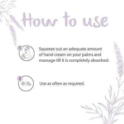 Dot & Key Hand Cream (Sanitizer + Moisturizer) - Lavender & Peppermint 50 ml - Hand Creams