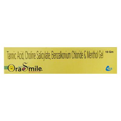 ORA SMILE MOUTH ULCER Gel 10g - Oral Care - P-Mou