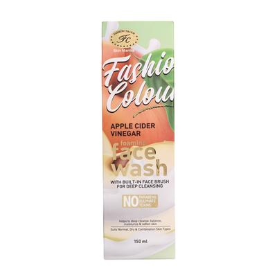 Fashion Colour Apple Cider Foaming Face Wash 150 ml - Face Wash & Cleansers