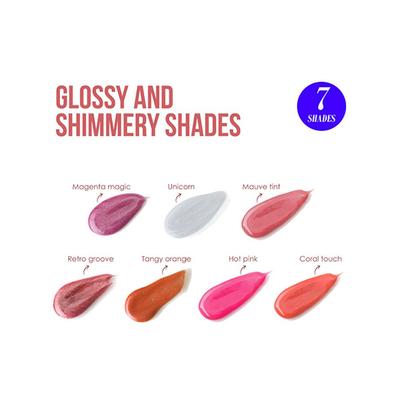 Blue Heaven Lush & Juicy Lip Wand Gloss, Coral Touch 4.5 ml - Lipstick Primers & Plumpers